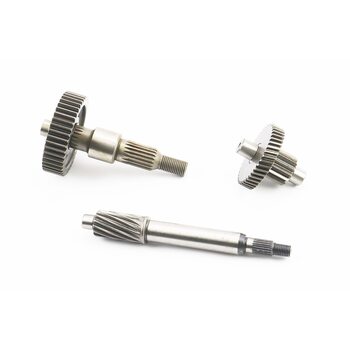 РЕДУКТОР Honda LEAD 90 (3 вала, шестерня в комплекте), тип 1