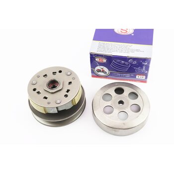 Вариатор задний к-кт Yamaha JOG 5BM/4JP (3 колодки), тип 2