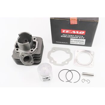 Циліндр к-кт (цпг) Honda TACT AF09/AF16 65cc-44мм (палець 10мм, кріплення глушника 54мм), Тайвань