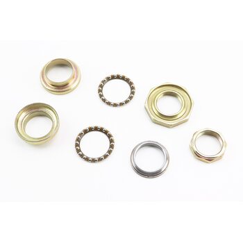 Подшипник руля к-кт Honda DIO (твердопластиковая обойма)