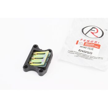 Клапан лепестковый карбюратора Honda DIO50 (корпус пластик)