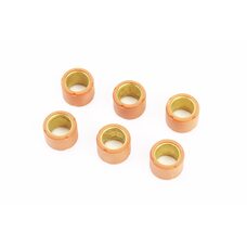 Ролики вариатора 6шт, Yamaha 15x12 - 4,0г