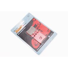 Гальмівні колодки (дискові) Yamaha JOG; KEEWAY- Goccia 50; HONDA SFX 50 / SZX 50 / SH 100 / SGX 50; MALAGUTI Ciak 50; APRILIA Scarabeo 50 / SR 50 / SR 125 к-кт