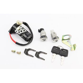 Замки до-кт Honda TACT (2 контакти), без коробки