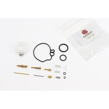 Ремонтный комплект карбюратора Honda TACT AF16, 16 деталей + поплавок