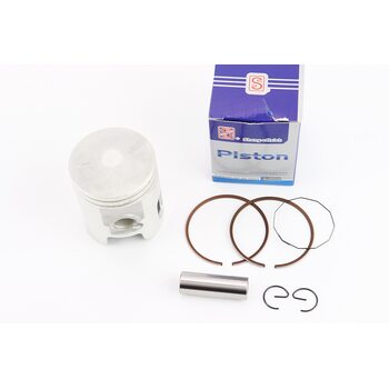 Поршень к-кт Yamaha BWS100 52мм STD (палец 14мм) синяя коробка