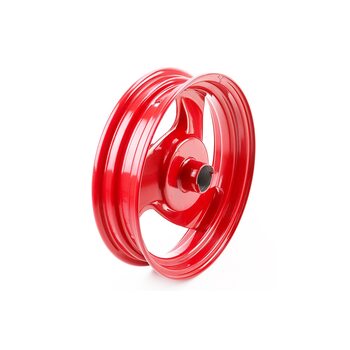 Диск колісний передній Yamaha (5BM) диск. гальмо (сталевий) червоний