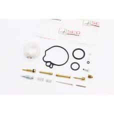 Ремонтный комплект карбюратора Honda TACT AF16, 16 деталей+поплавок