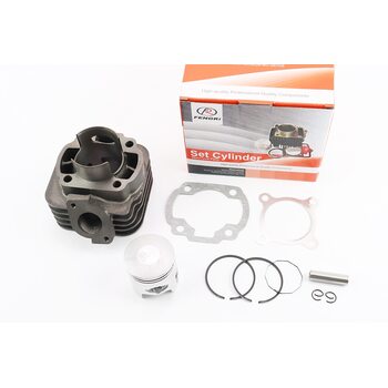 Циліндр к-кт (цпг) Yamaha JOG 3KJ 80cc-47мм (палець 10мм) (AXIS; APRIO; ARTISTIC; VINO; TRUNK; POHE; NEXT ZONE; SA2J;