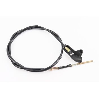 Трос переднего тормоза Yamaha JOG SA-36J/39J (трос 120см; кожух 107см)