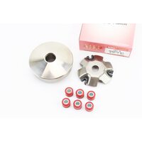 Вариатор передний к-кт Suzuki LET'S (внутренняя щека 14мм) Вариатор передний к-кт Suzuki LET'S (внутренняя щека 14мм)