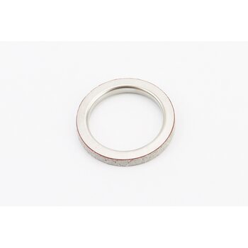 Прокладка глушника Honda (сірий пароніт) "33mm"