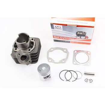 Циліндр к-кт (цпг) Honda TACT AF09/AF16 50cc-41мм (палець 10мм, кріплення глушника 54мм)