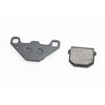 Гальмівні колодки (дискові) Suzuki AD50; KAWASAKI- AH 80 / KMX 125 / KDX 125 / KX 80 / KXF 250; HYOSUNG SD50; DAELIM-ET 250; CECTEK-500 к-кт