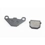 Тормозные колодки (дисковые) Suzuki AD50; KAWASAKI- AH 80/KMX 125/KDX 125/KX 80/KXF 250; HYOSUNG SD50; DAELIM-ET 250; CECTEK-500 к-кт