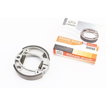 Гальмівні колодки барабан Honda DIO 50 (пружини під кутом), D=90mm, від 10шт -12%