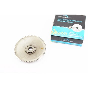 Шестерня стартеру "тарілка", під вал 14мм, Honda DIO AF18