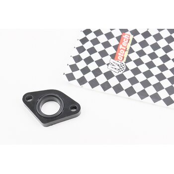 Прокладка патрубка карбюратора Honda DIO AF18/27 (пластмасс) d-18mm + манжет