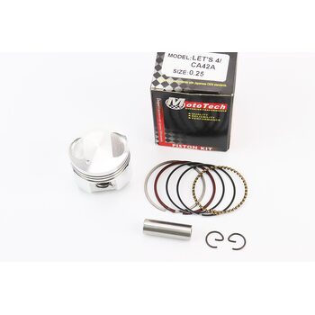 Поршень к-кт 4T Suzuki AD50/LET'S 50cc - 39мм + 0,25 (палець 10мм) Тайвань