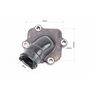 Патрубок карбюратора Yamaha (5BM-13555-00)