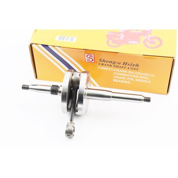 Коленвал Honda LEAD90 - HF05 желтая коробка