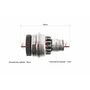 Бендикс стартера Honda WH100