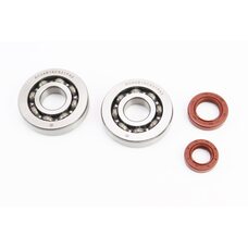 Підшипник коленвала DIO AF34/35 SCO4B19CS31PX2 (20x56x12) 2шт + сальники 20x31x7; 15x25,5x7, від 5шт -15%