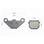 Тормозные колодки (дисковые) Suzuki AD50; KAWASAKI- AH 80/KMX 125/KDX 125/KX 80/KXF 250; HYOSUNG SD50; DAELIM-ET 250; CECTEK-500 к-кт