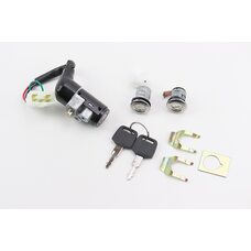 Замки к-кт Honda DIO AF18 / 27, тип 1