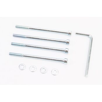 Болт (шестигранник) M6x100 (DIO кріплення ЦПГ) к-кт 4шт + ключ