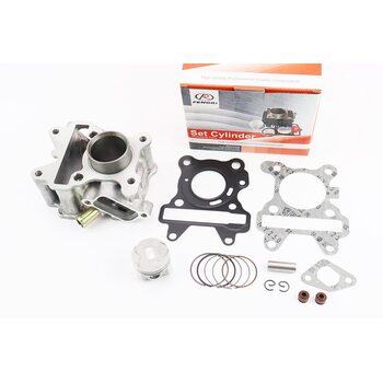 Циліндр к-кт (цпг) Yamaha SA36J / VINO / GEAR 4T 49cc-38мм (палець 10мм) водяне охолодження