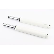 Амортизатор передній к-кт 2шт Honda DIO, 360мм (під бараб. гальм)