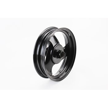 Диск колісний передній Yamaha (5BM) диск. гальмо (сталевий) чорний