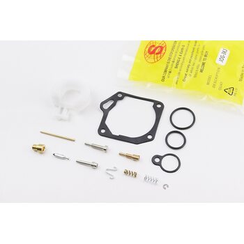 Ремонтный комплект карбюратора Yamaha JOG, 14 деталей+поплавок