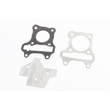 Прокладки поршневой Suzuki LET'S 4T50cc-39мм, к-кт 3 детали (метал), Тайвань
