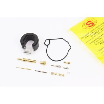 Ремонтний комплект карбюратора Suzuki AD50, 11 деталей + поплавок
