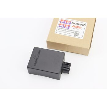 Комутатор Suzuki LET'S (синя і біла точка)