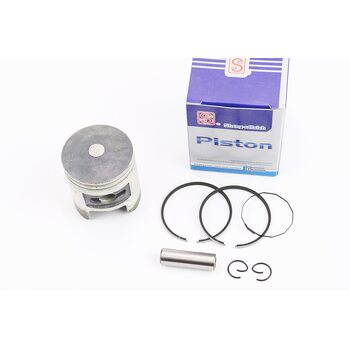 Поршень к-кт Honda TACT (SA50) 41мм +0,75 (палець 10мм) синя коробка