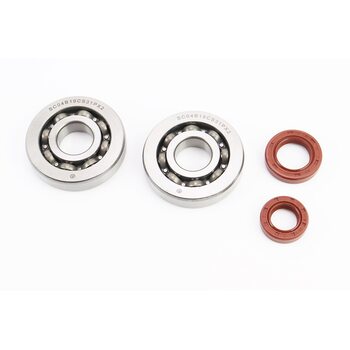 Подшипник коленвала DIO AF34/35 SCO4B19CS31PX2 (20x56x12) 2шт + сальники 20x31x7; 15x25,5x7