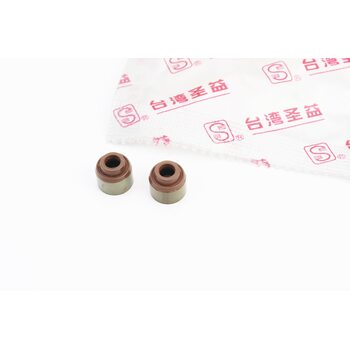 Сальник клапана Honda DIO AF61/62 к-кт 2шт (см. фото размеров)