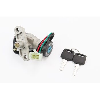 Замок зажигания Suzuki LET'S II (4 провода)
