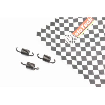 Пружина вариатора к-кт 3шт Honda Lead 90 - 1500об/мин