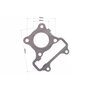 Прокладка головки цилиндра Honda DIO AF61/62