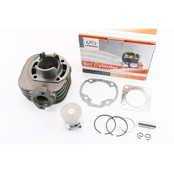 Цилиндр к-кт (цпг) Suzuki LET'S 50cc-41мм (палец 10мм)