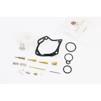 Ремонтный комплект карбюратора Yamaha JOG, 16 деталей+поплавок