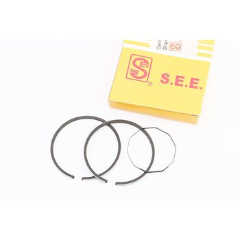 Кільця поршневі Honda LEAD90 48мм STD жовта коробка (замки верхні)