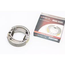 Гальмівні колодки барабан Honda DIO 50 (пружини під кутом), D=90mm