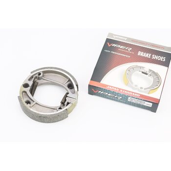 Гальмівні колодки барабан Honda DIO 50 (пружини під кутом), D=90mm