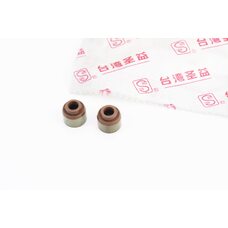 Сальник клапана Honda DIO AF61/62 к-кт 2шт (см. фото размеров)