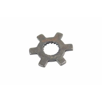 Шайба "крест" (звезда) переднего вариатора Yamaha 3KJ (под вал 13мм)